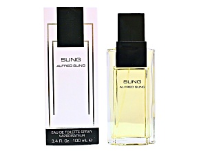 Sung Eau De Toilette Spray For Women By Alfred Sung - 3.38 oz (100 ml)