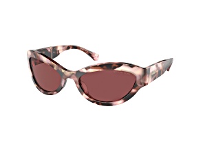 Michael Kors Women's 59mm Pink Pearlized Tortoise Sunglasses