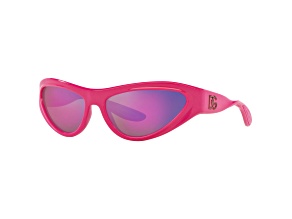 Dolce & Gabbana Unisex 60mm Pink Sunglasses  | DG6190-30984X-60