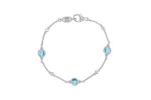 Judith Ripka 8ctw Pink Bella Luce Rhodium Over Sterling