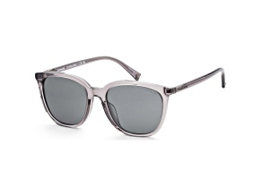 Coach Men's Fashion  55mm Transparent Dark Grey Sunglasses | HC8338U-553787-55