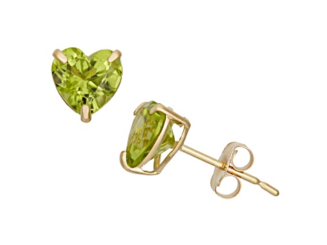 Jtv hot sale peridot earrings