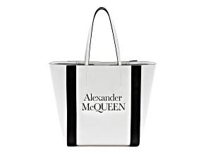 Alexander McQueen Domino Lux Soft Calf Tote