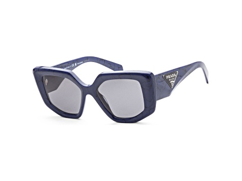 Prada Women's Fashion 50mm Baltic Marble Sunglasses | PR-14ZS-18D5Z1