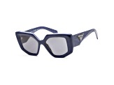 Prada Women's Fashion 50mm Baltic Marble Sunglasses | PR-14ZS-18D5Z1