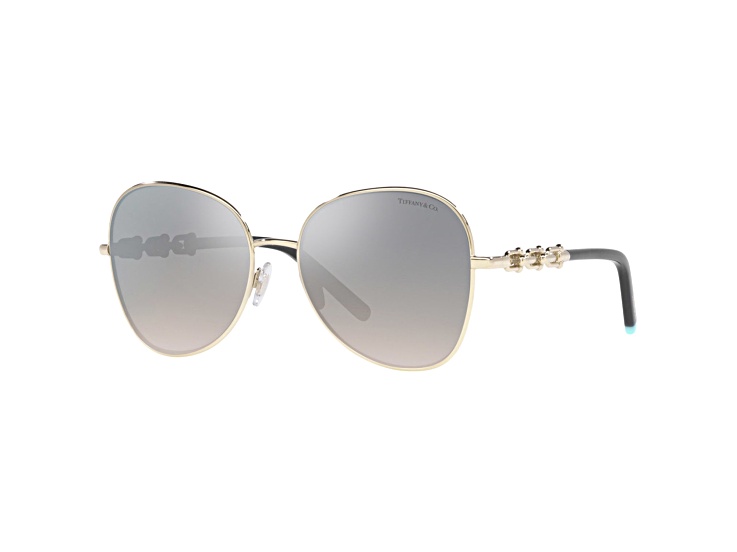 Tiffany & Co. TF3034 Women's 60023B-60 Gold Aviator Sunglasses -  SellersHub.io