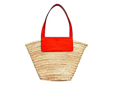 Christian Louboutin TOTES BAGS 【関税・送料込】 Christian Louboutin Large Cabata Stud-Embellished Leather