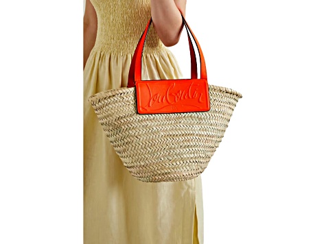 【Christian Louboutin】Loubishore ウーブン ロゴ トートバッグ Christian Louboutin】Loubishore ウーブン ロゴ トートバッグ