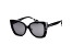Burberry Women's Meryl 54mm White and Black Checker Sunglasses  | BE4393F-405181-54