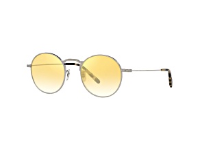 Oliver Peoples Unisex 49mm Silver Sunglasses