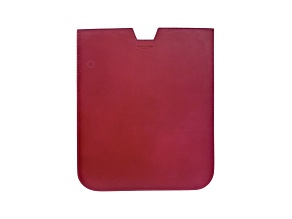 Saint Laurent iPad Pro Sleeve Smooth Hot Pink Calfskin Leather Logo