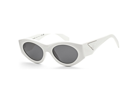 Prada Women's Fashion 53mm Talc Sunglasses | PR-20ZS-1425S0