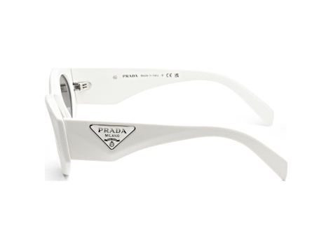 Prada Women's Fashion 53mm Talc Sunglasses | PR-20ZS-1425S0