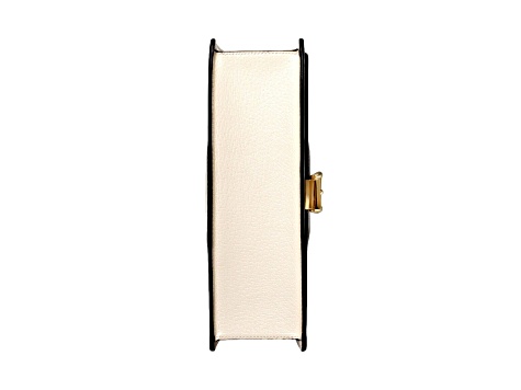 Gucci Sylvie Bee Star Ivory Leather Shoulder Bag - 14NZ1A | JTV