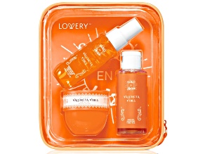 Lovery 4-Pc. Valencia Vibe Bath and Body Care Gift Set