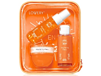Picture of Lovery 4-Pc. Valencia Vibe Bath and Body Care Gift Set