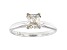 White Lab-Grown Diamond 14kt White Gold Solitaire Ring 1.00ct