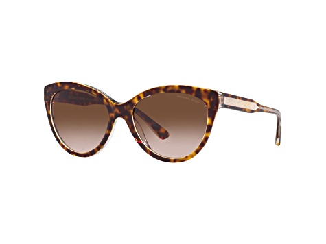 Michael Kors Women's Makena 55mm Dark Tortoise Sunglasses  | MK2158-310213-55