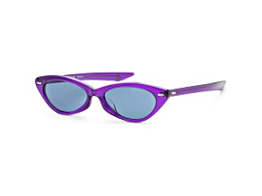 Tory Burch Women's 53mm Transparent Purple Sunglasses
