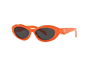 Prada Women's Fashion 56mm Orange Sunglasses | PR-26ZSF-12L08Z-56