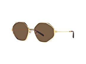 Tory Burch Women's Fashion 56mm Gold Sunglasses|TY6095-335973-56