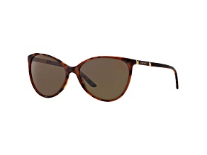 Versace VE4445F 54 Dark Orange & Opal Beige Sunglasses