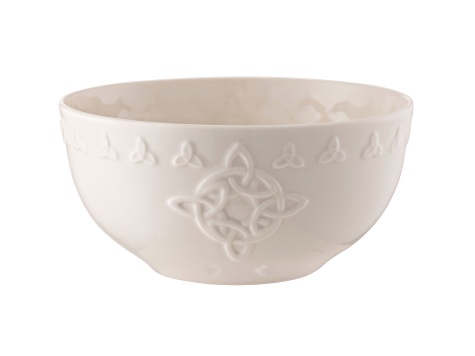Belleek Trinity Knot Bowl