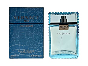 Man Eau Fraiche Eau De Toilette Spray For Men By Gianni Versace - 3.38 oz (100 ml)