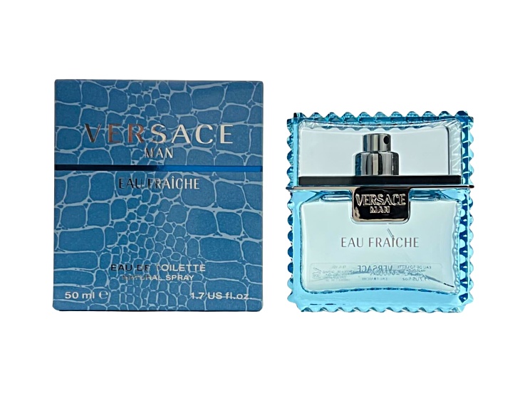 Versace Man Eau Fraiche Eau De Toilette Spray for Men by Gianni