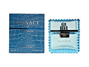 Versace Man Eau Fraiche Eau De Toilette Spray for Men by Gianni Versace - 1.69 oz (50 ml)