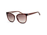 Kate Spade Women's Alenka 55mm Brown Sunglasses | ALENKA-009Q-HA