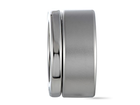 Calvin Klein "Satisfaction" Stainless Steel Bangle Rings Set