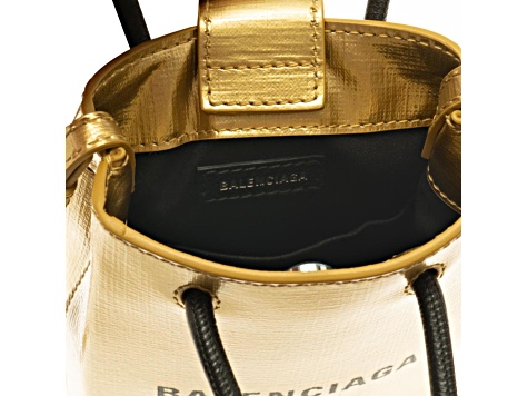 【関税込み】BALENCIAGA ゴールド ラインストーンスモールバッグ 三越伊勢丹 | BALENCIAGA/バレンシアガ通販 | CRUSH スモール