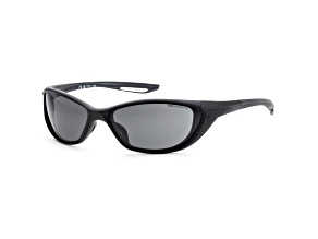 Nike Men's Zone 66mm Black Sunglasses  | DZ7356-010