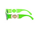 Versace Men's Fashion 53mm Green Fluorescent Sunglasses | VE4361-531987