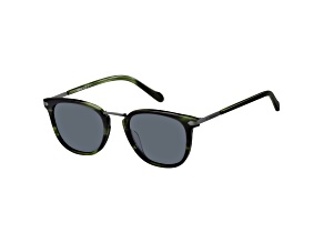 Fossil Women's 51mm Khaki Light Green Sunglasses