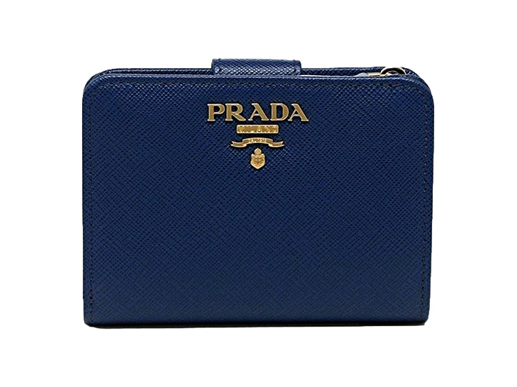 【関税なし】Prada Saffiano Leather Double-Compartment Wallet Prada Saffiano Leather Wallet | Saks Fifth Avenue