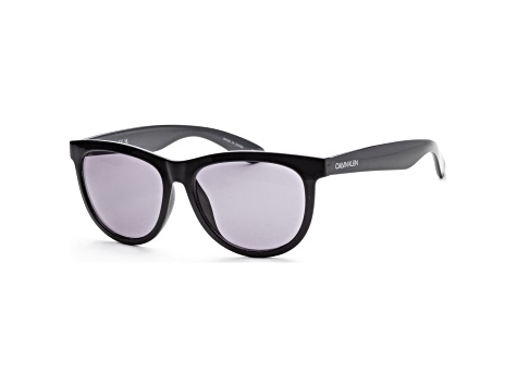 Calvin Klein Men's Fashion 56mm Black Sunglasses | CK19567S-001