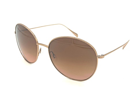 Oliver Peoples Blondell Sunglasses Oliver Peoples Blondell Oversize Sunglasses - Grey  main image 2