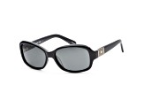 Kate Spade Women's 55mm Black Sunglasses  | CHEYEPS-807P-55
