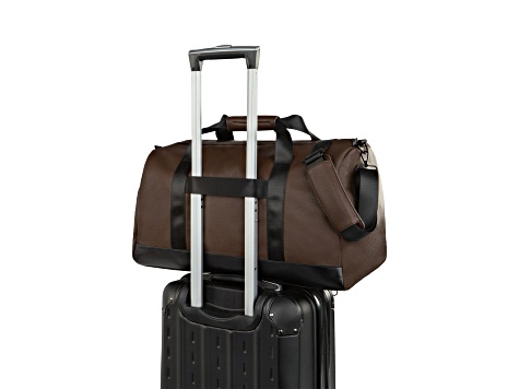Bugatti Central Duffle Bag in Brown - 14UDQA | JTV