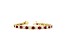 6.25ctw Ruby and Diamond Bracelet in 14k Yellow Gold