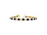 6.25ctw Sapphire and Diamond Bracelet in 14k Yellow Gold