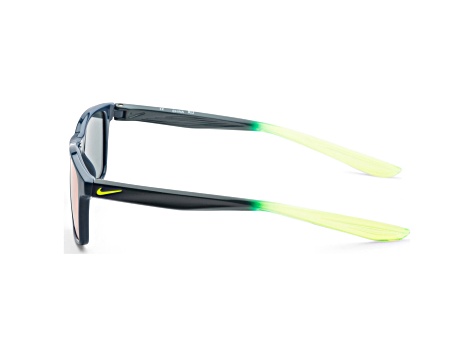 Nike Men's Whiz 48mm Midnight Turquoise Volt Sunglasses | EV1160-300