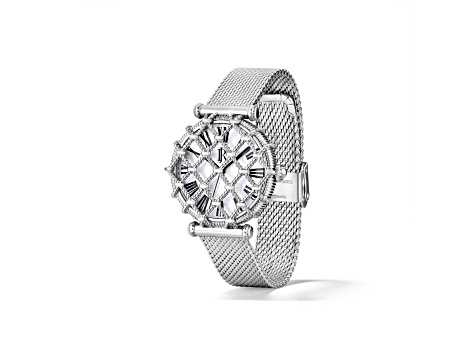 Judith Ripka Marni Silvertone Mother of Pearl Dial Bracelet Watch Judith Ripka | Jewelry | Judith Ripka Marni Watch In Mother  main image 3