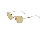 Longchamp Women's Fashion Gold Sunglasses | LO144S-717