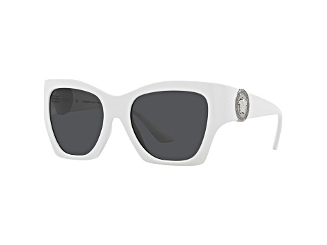 Versace Women's Fashion 54mm White Sunglasses | VE4452-314-87-54