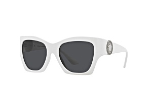 Versace Women's Fashion 54mm White Sunglasses | VE4452-314-87-54