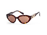 Michael Kors Women's Empire 53mm Dark Tortoise Sunglasses|MK2192-328873-53