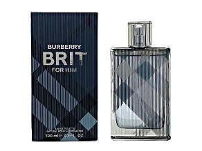 Brit Eau De Toilette Spray For Men By Burberry - 3.38 oz (100 ml)